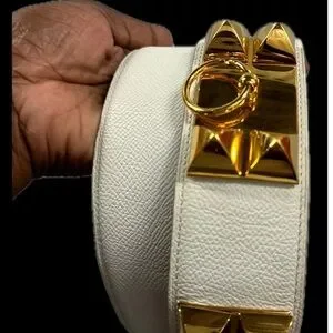 AUTHENTIC Hermes CDC belt 50 NATA GHW, 80cm Hermes | Accessories | Authentic Hermes Cdc Belt 5 Nata Ghw  main image 3